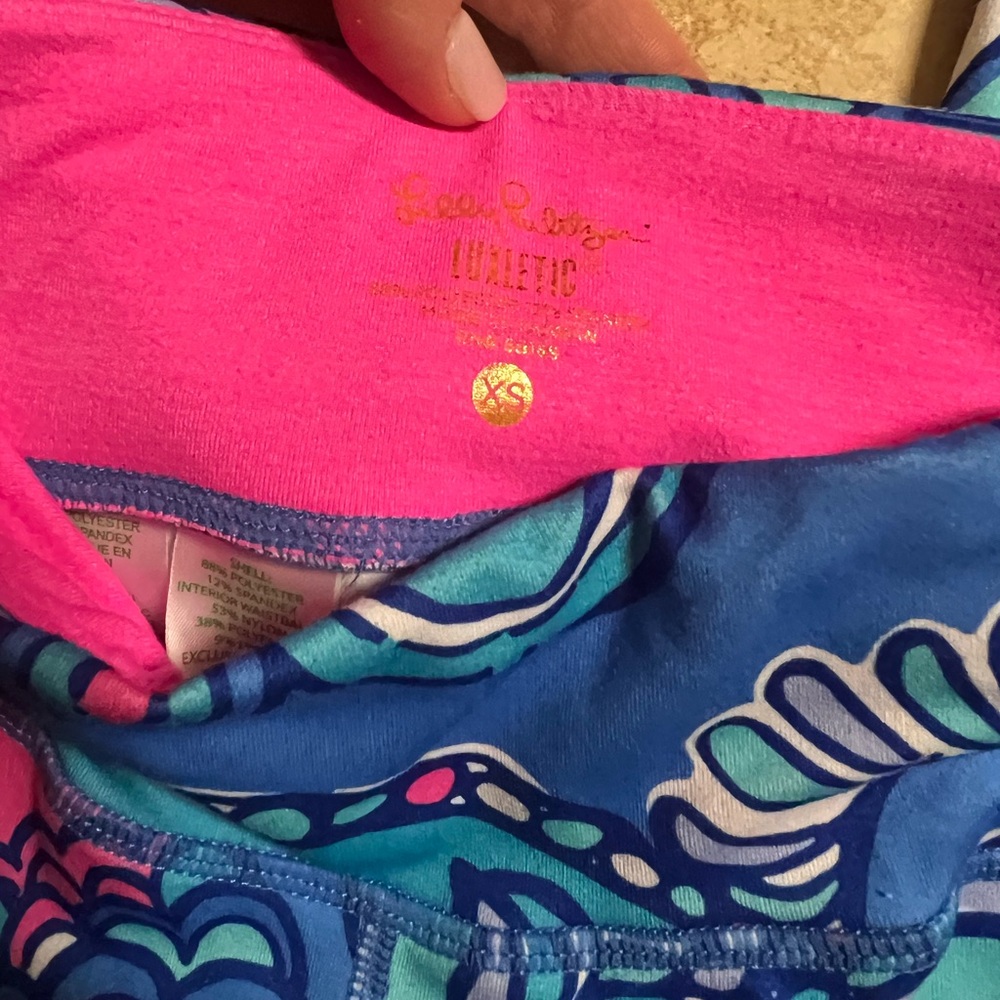 Girls Lilly Pulitzer leggings - Picture 3 of 5
